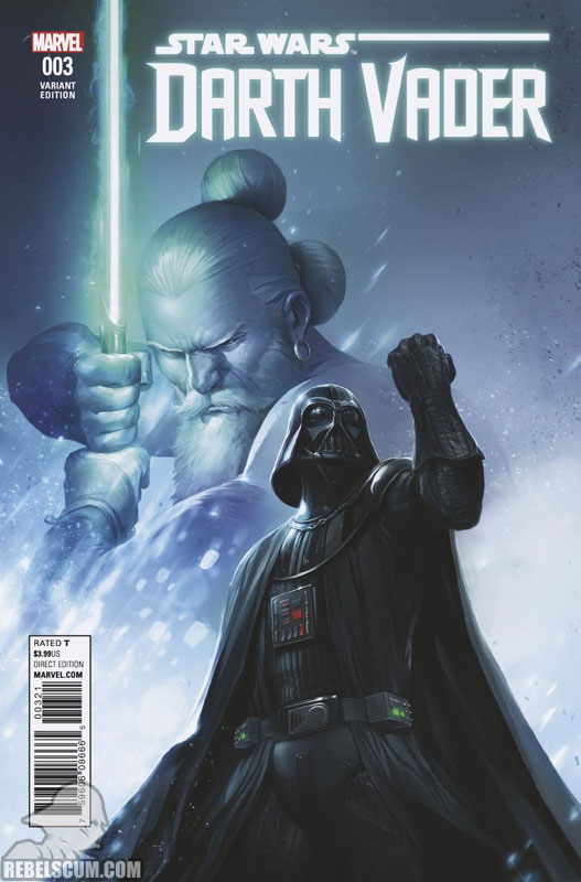 Darth Vader: Dark Lord of the Sith 3 (Giuseppe Camuncoli variant)