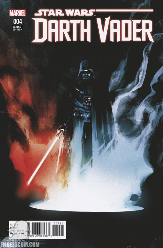 Darth Vader: Dark Lord of the Sith 4 (Rafael Albuquerque variant)
