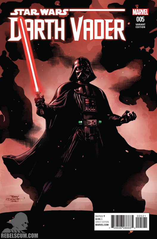 Darth Vader: Dark Lord of the Sith 5 (Terry Dodson variant)