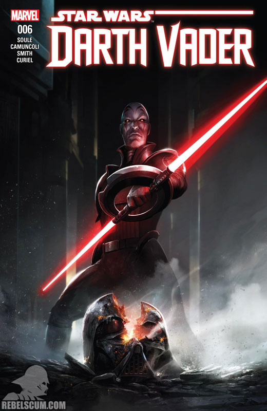 Darth Vader: Dark Lord of the Sith #6