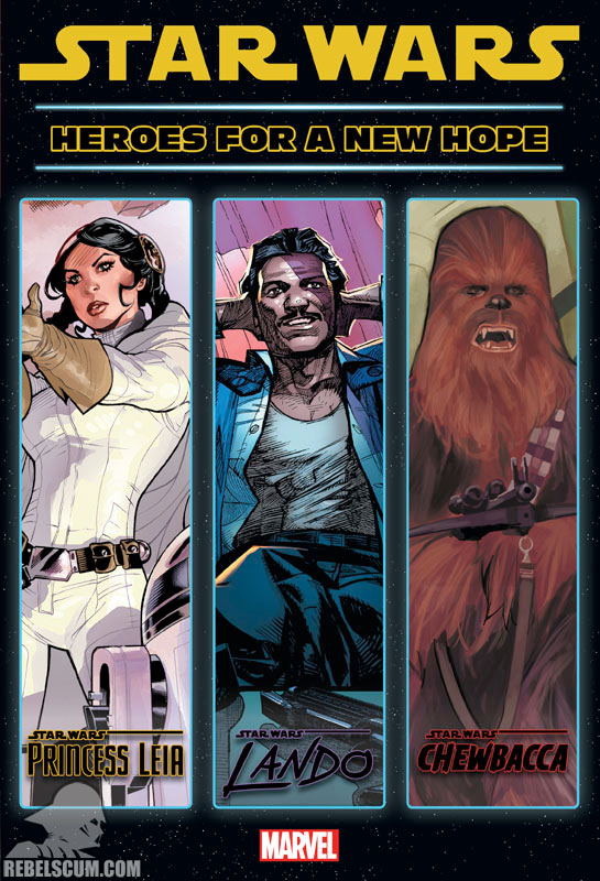 Heroes For A New Hope Hardcover