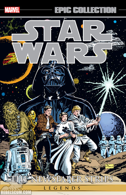 Star Wars Legends Epic Collection: The Newspaper Strips Trade Paperback #1