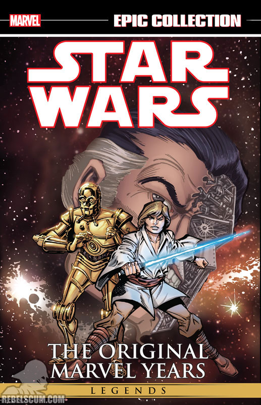 Star Wars Legends Epic Collection: The Original Marvel Years Trade Paperback #2