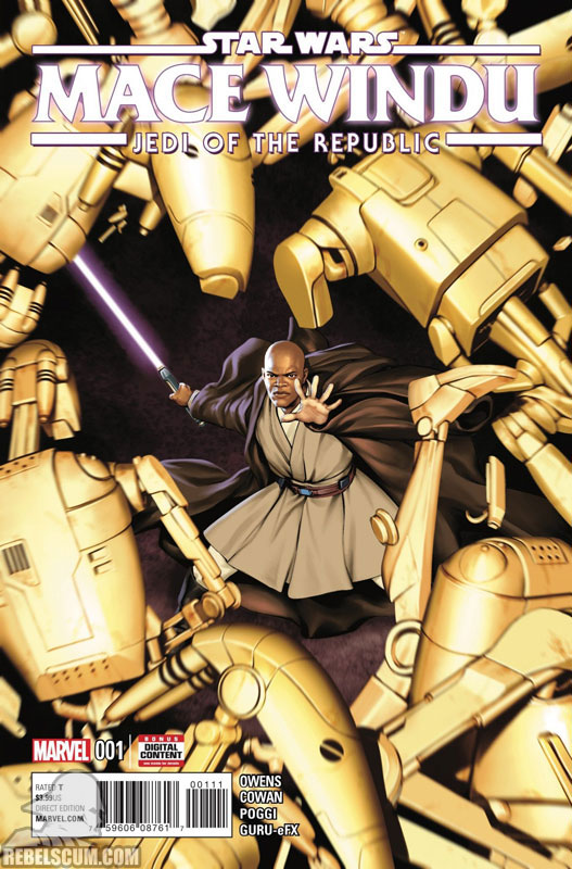 Jedi of the Republic  Mace Windu #1