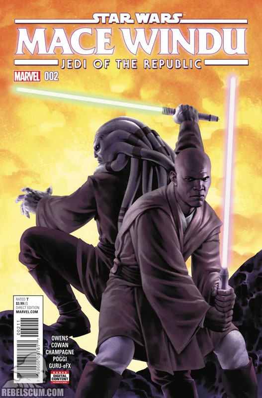 Jedi of the Republic  Mace Windu #2
