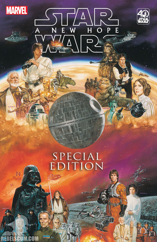 A New Hope Special Edition Hardcover