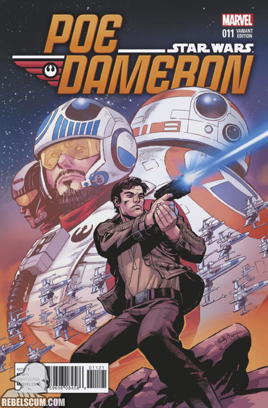 Poe Dameron 11 (Reilly Brown variant)