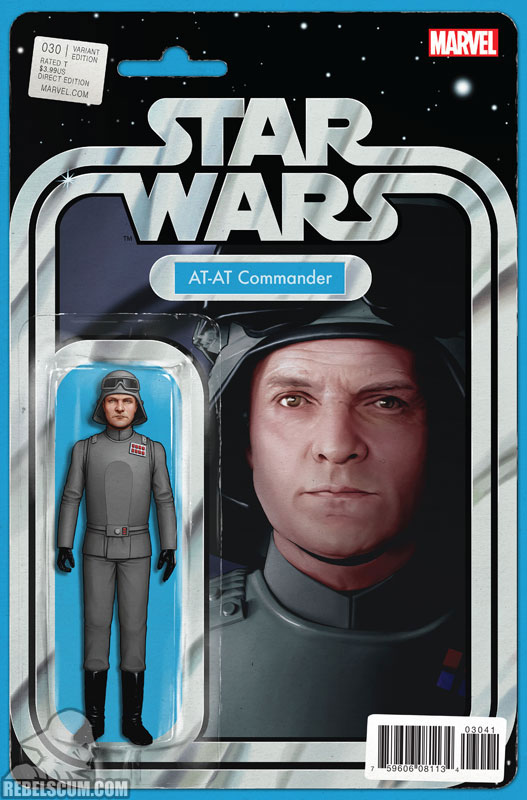 Star Wars 30 (John Tyler Christopher Action Figure  variant)