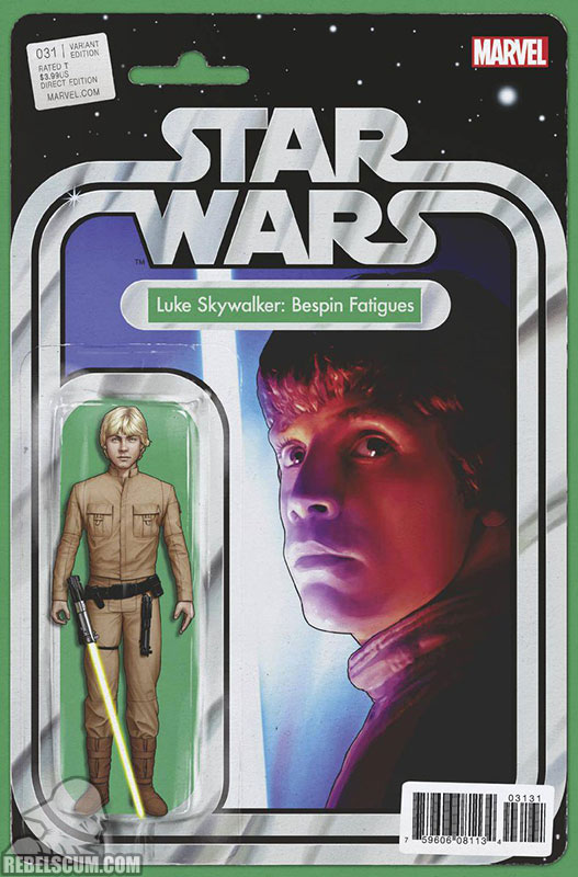 Star Wars 31 (John Tyler Christopher Action Figure  variant)