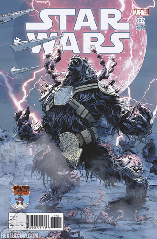 Star Wars 32 (Mike Mayhew Mile High Comics variant)