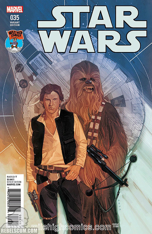 Star Wars 35 (Phil Noto Mile High Comics variant)