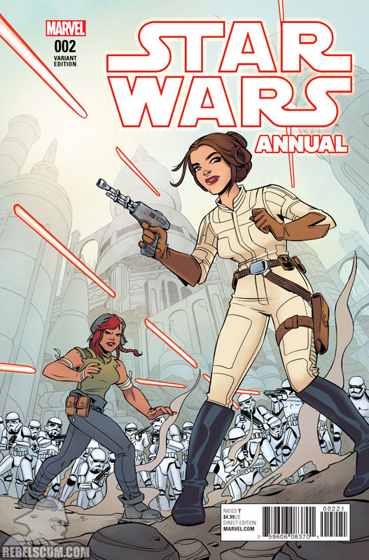 Star Wars Annual 2 (Elsa Charretier variant)