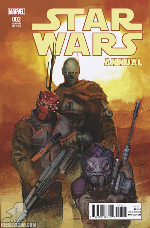 Star Wars Annual 3 (Rod Reis variant)