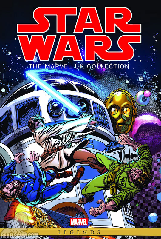 The Marvel UK Omnibus Hardcover #1