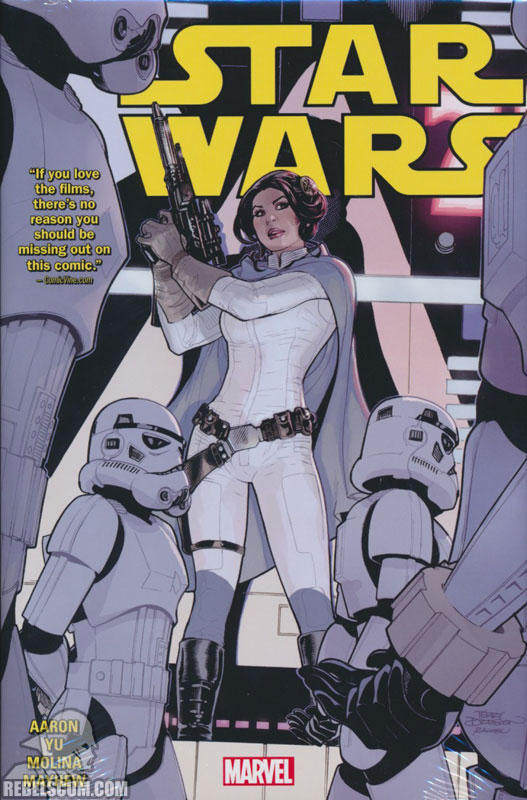 Star Wars (2015) Vol. 2 Hardcover (Terry Dodson direct market variant)