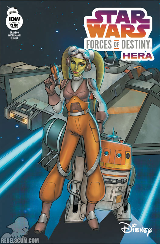 Star Wars Adventures: Forces of Destiny  Hera