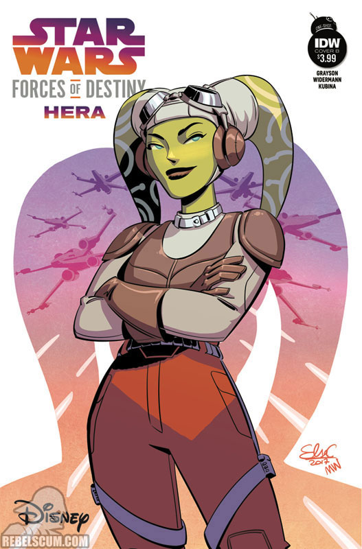 Forces of Destiny - Hera (Elsa Charretier variant)