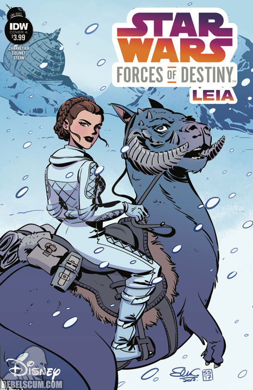 Star Wars Adventures: Forces of Destiny  Princess Leia