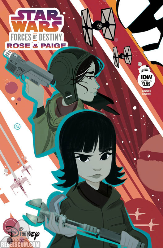 Star Wars Adventures: Forces of Destiny  Rose & Paige
