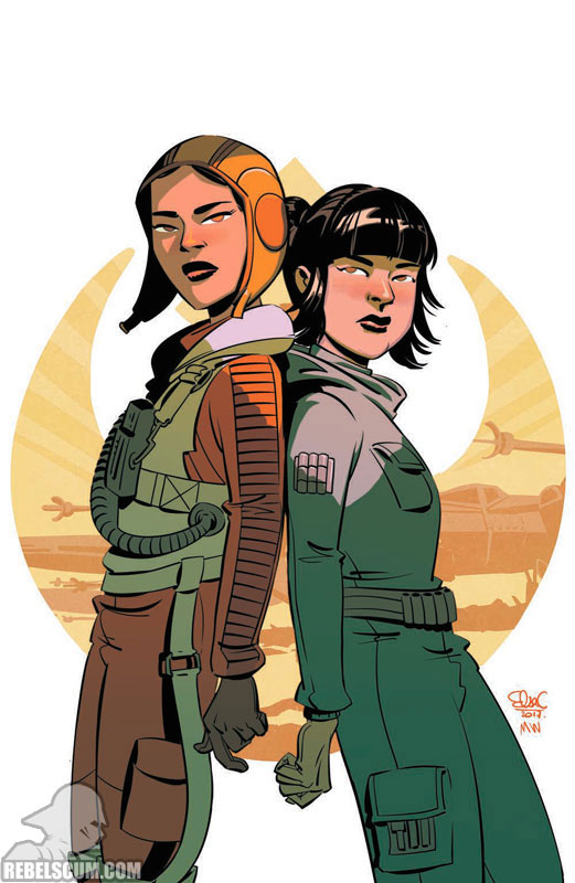 Forces of Destiny - Rose and Paige (Elsa Charretier Convention variant)