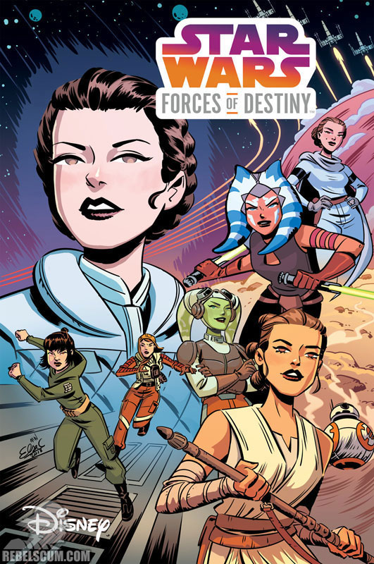 Star Wars Adventures: Forces of Destiny TPB