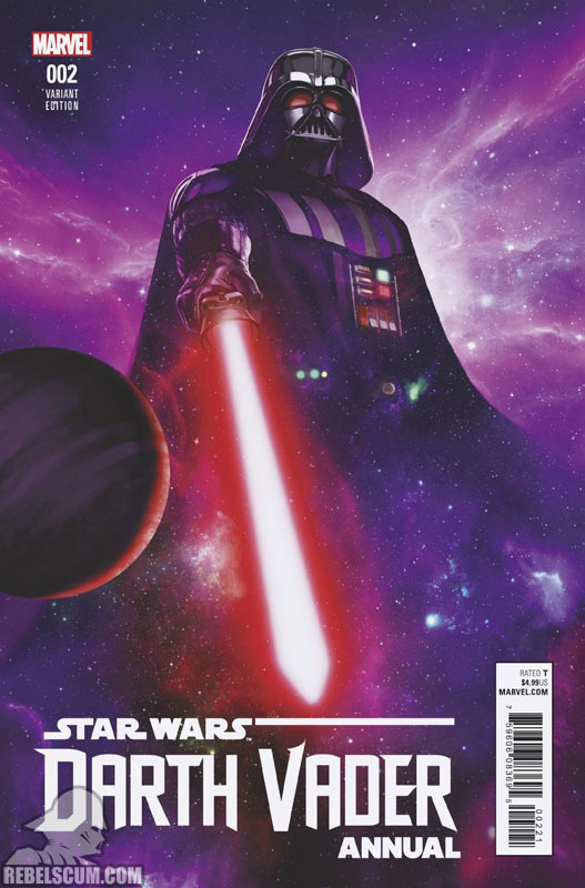 Darth Vader Annual 2 (Razzah variant)