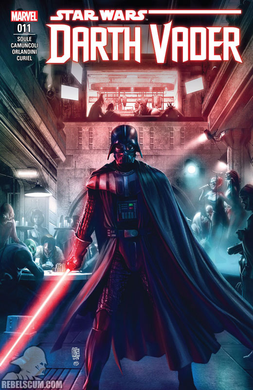 Darth Vader: Dark Lord of the Sith #11