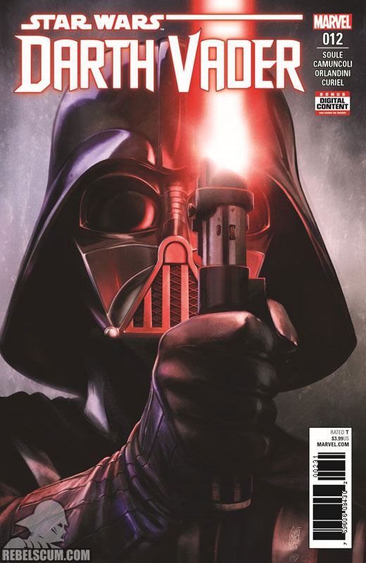 Darth Vader: Dark Lord of the Sith #12
