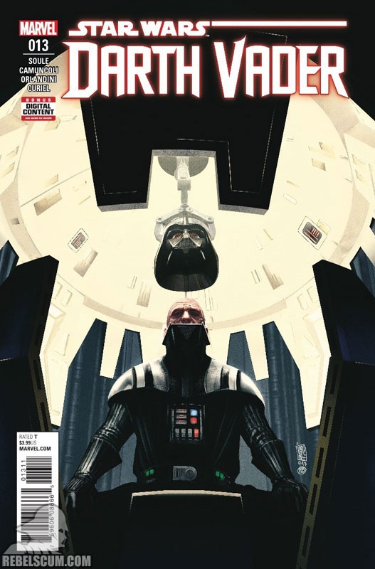 Darth Vader: Dark Lord of the Sith #13