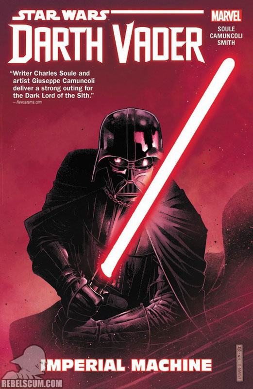 Darth Vader: Dark Lord of the Sith Trade Paperback #1
