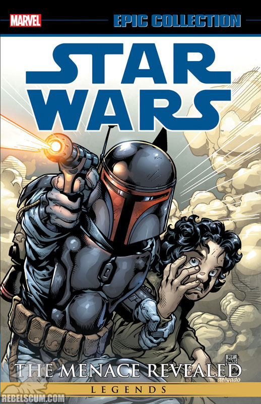 Star Wars Legends Epic Collection: The Menace Revealed Trade Paperback #1