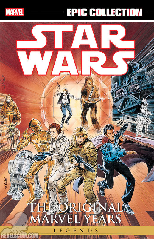 Star Wars Legends Epic Collection: The Original Marvel Years Trade Paperback #3