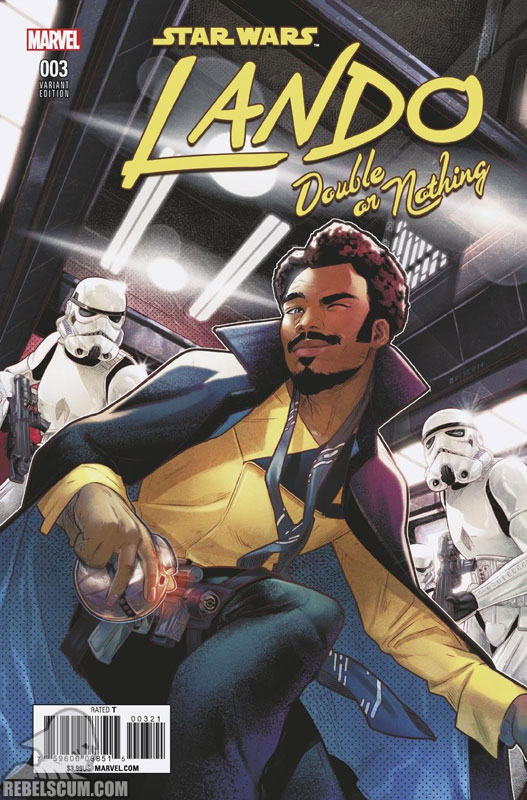Lando: Double or Nothing 3 (Jamal Campbell variant)