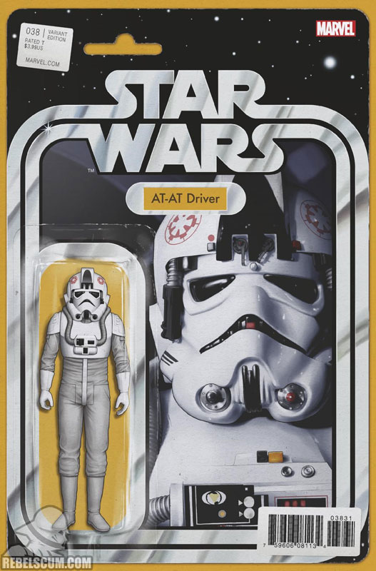 Star Wars 38 (John Tyler Christopher action figure variant)