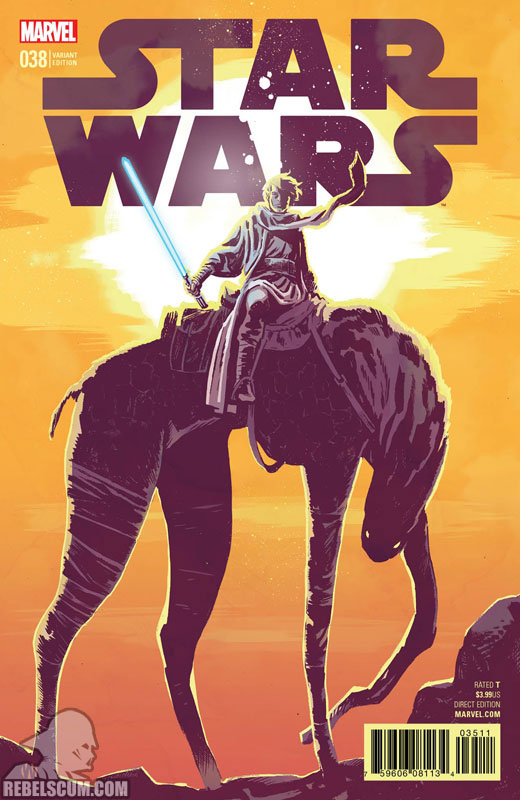 Star Wars 38 (Michael Walsh variant)