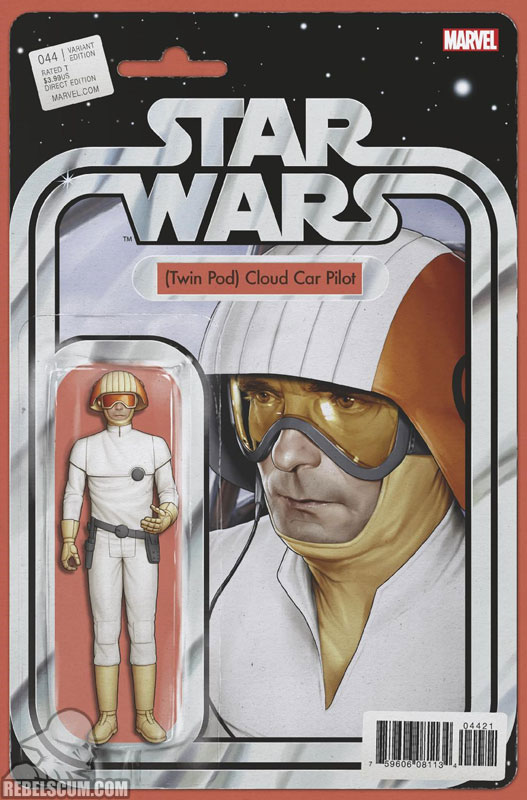Star Wars 44 (John Tyler Christopher action figure variant)