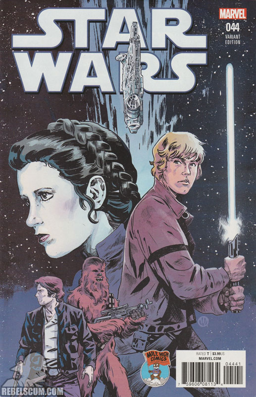 Star Wars 44 (Michael Walsh Mile High Comics variant)