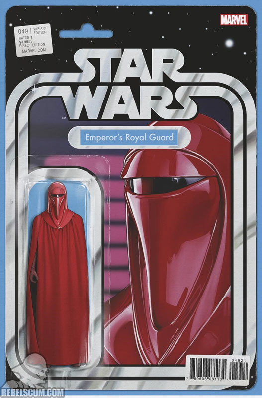 Star Wars 49 (John Tyler Christopher action figure variant)