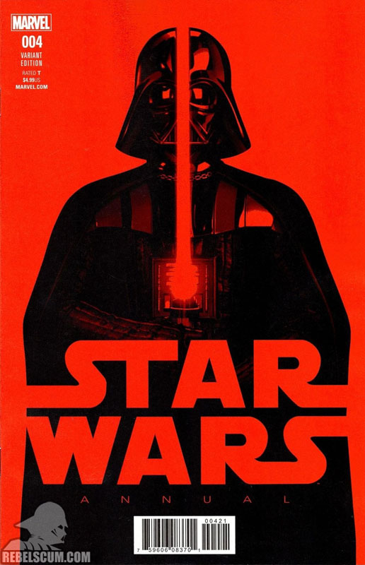 Star Wars Annual 4 (John Tyler Christopher variant)