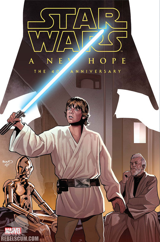 A New Hope  The 40th Anniversary Hardcover