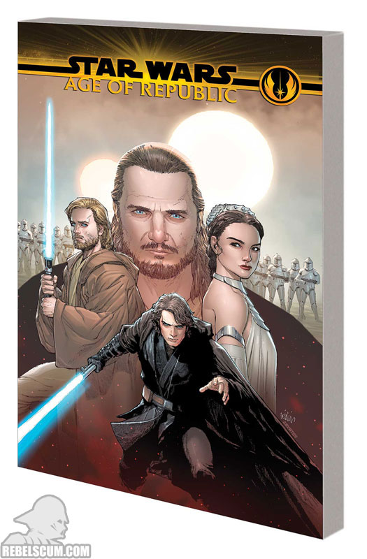 Age of Republic  Heroes Trade Paperback