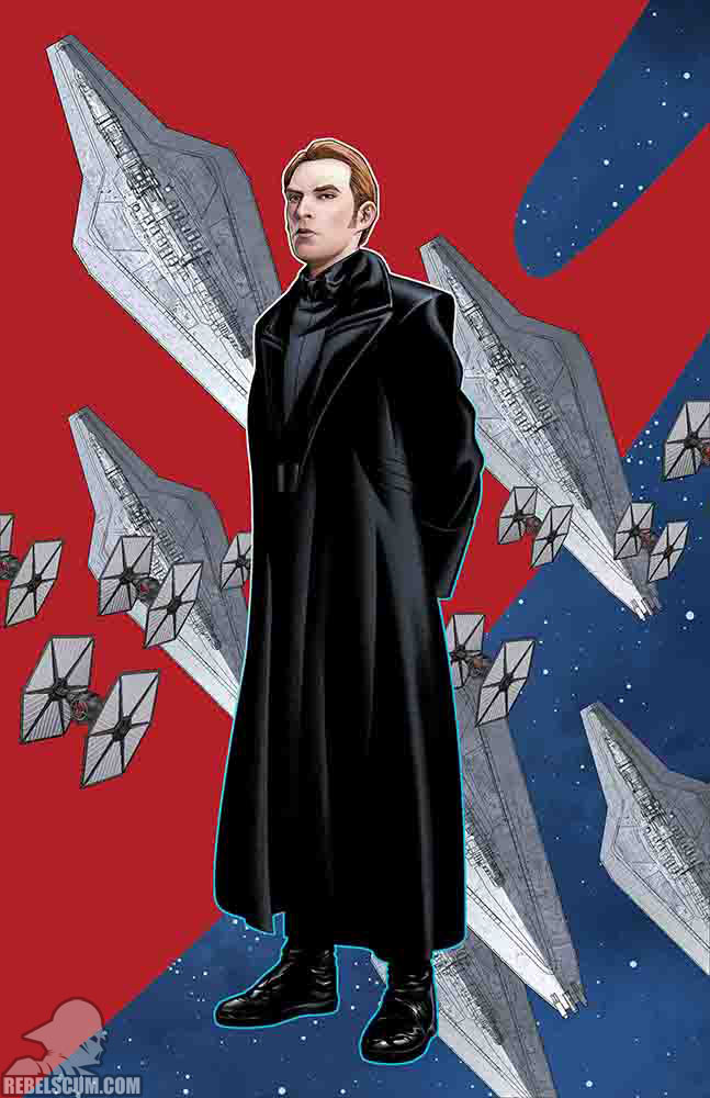 Age of Resistance  General Hux (Mike McKone Puzzle Piece variant)