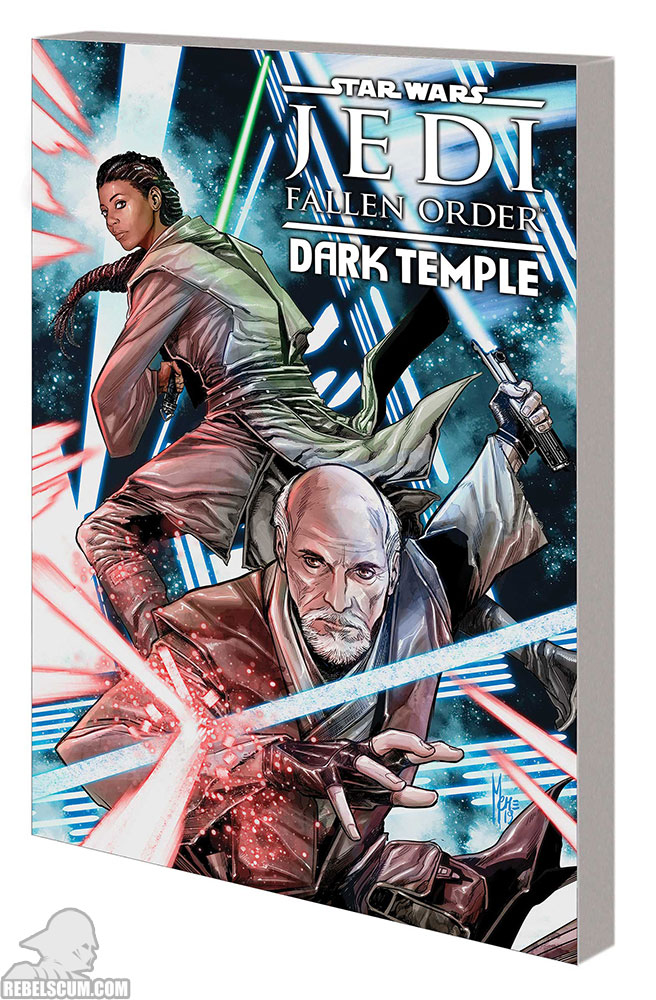 Star Wars Jedi: Fallen Order  Dark Temple Trade Paperback