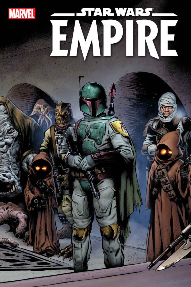Return of the Jedi  The Empire (Lee Garbett Connecting variant)