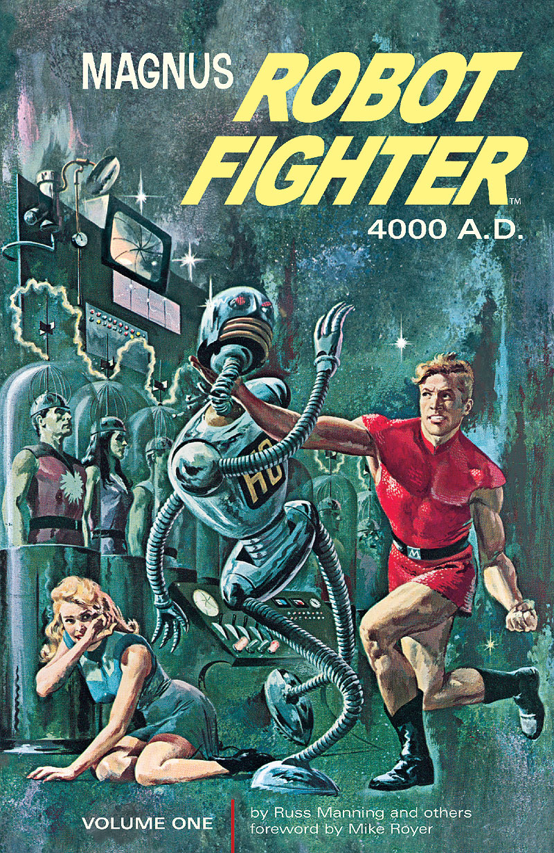 MAGNUS, ROBOT FIGHTER VOLUME 1