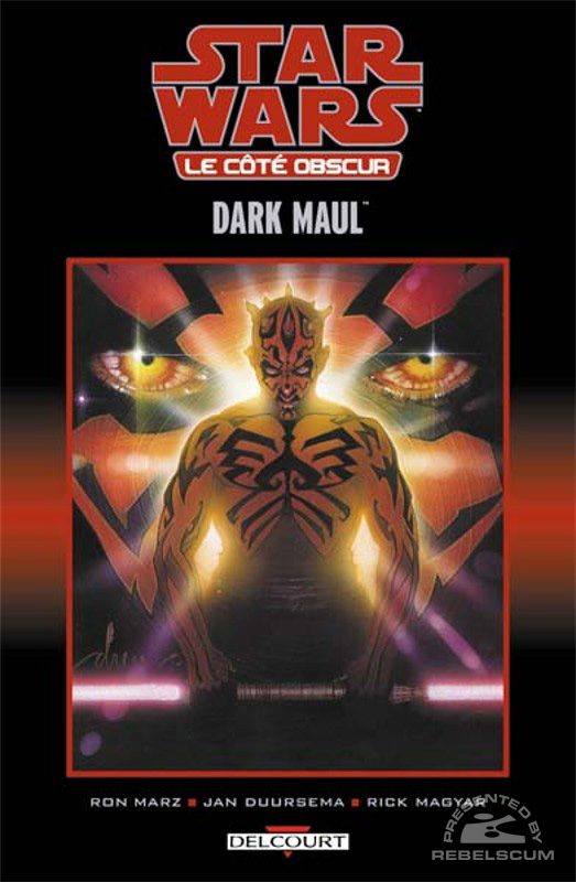 Darth Maul Trade Paperback (French Version)