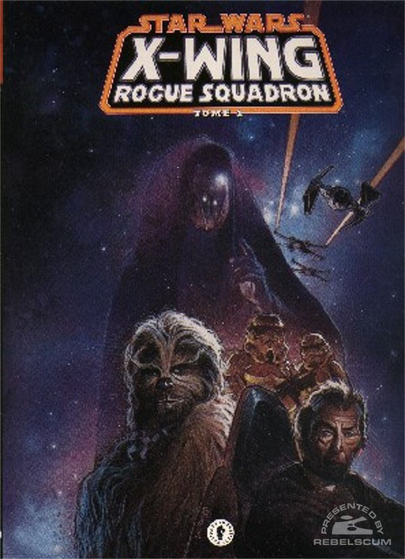 X-Wing Rogue Squadron - The Phantom Affair Trade Paperback (French Edition)