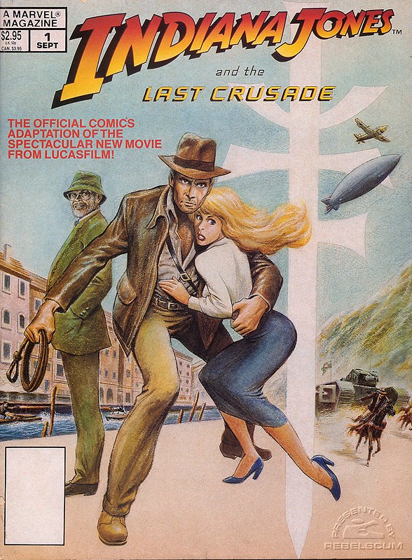 Indiana Jones and the Last Crusade May 1989