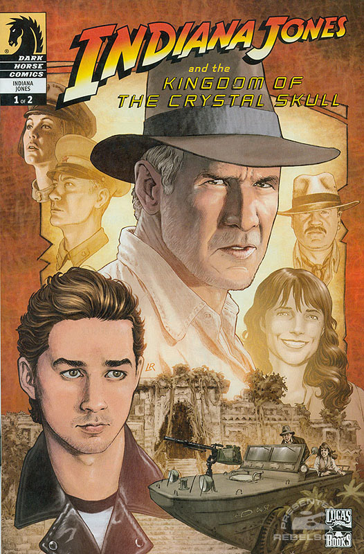 Indiana Jones and the Kingdom of the Crystal Skull #1 (Blockbuster Video exclusive)