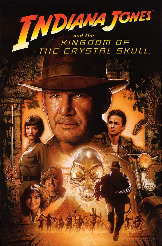 Indiana Jones and the Kingdom of the Crystal Skull Trade Paperback
